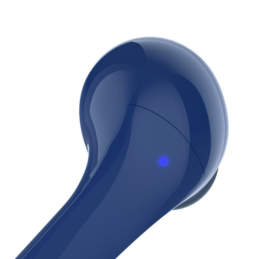 Belkin SoundForm Motion 2 True Wireless Headphones (Blue)