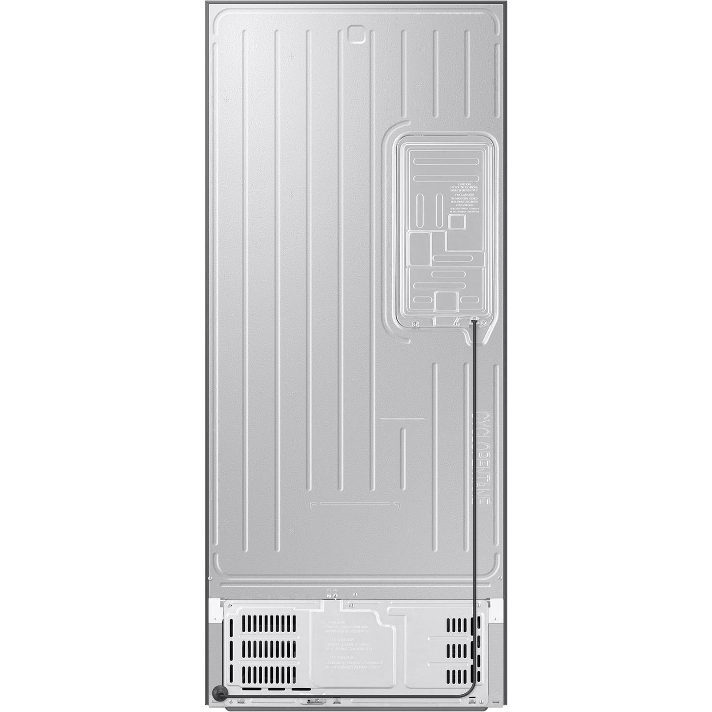 Samsung SRL4200S 427L Bottom Mount Fridge (Silver)