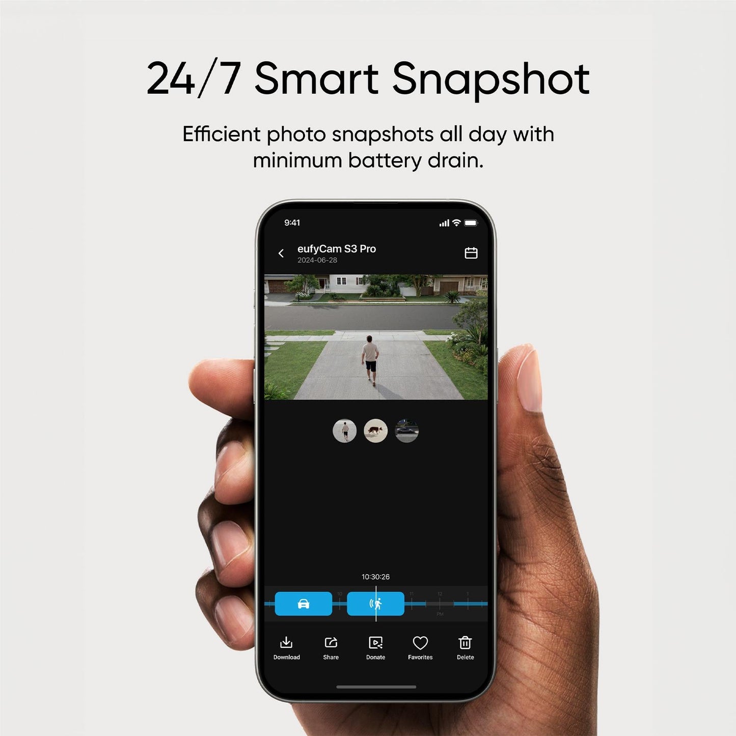 eufy S3 Pro Add On Security Camera