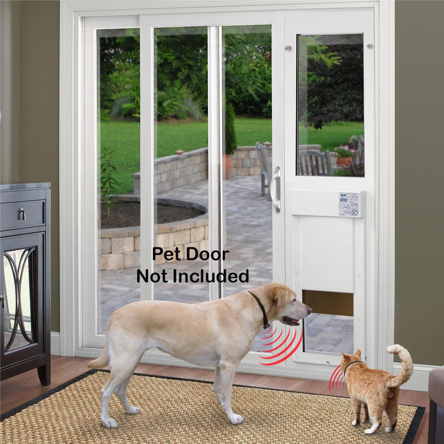 High Tech Pet Door MS-5 Collar