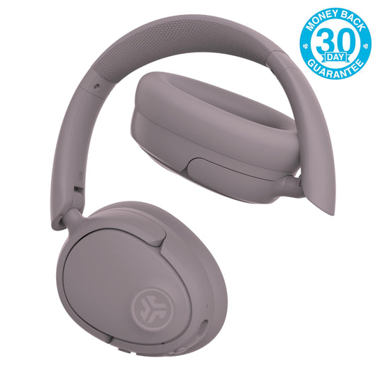 JLab JBuds Lux ANC Over-Ear Headphones (Mauve)