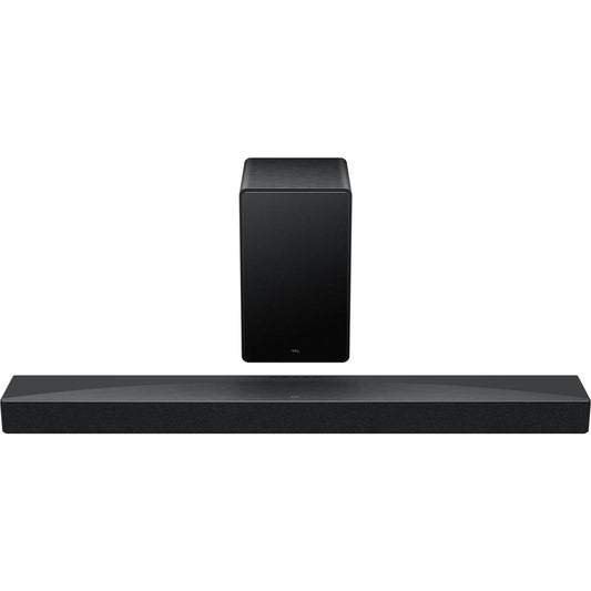 TCL Q65H 5.1 ch Dolby Atmos Soundbar with Wireless Subwoofer