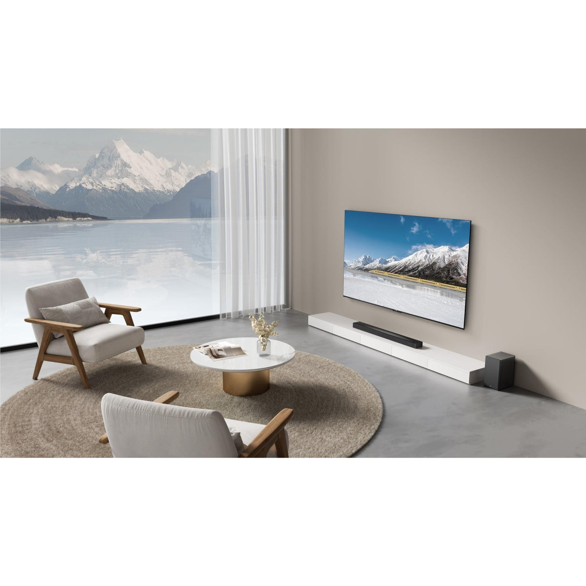 TCL Q65H 5.1 ch Dolby Atmos Soundbar with Wireless Subwoofer