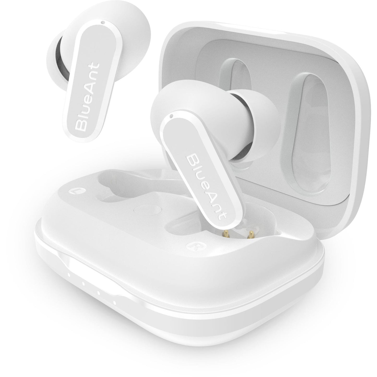 BlueAnt Pump Air Ultra ANC In-Ear Headphones (White)