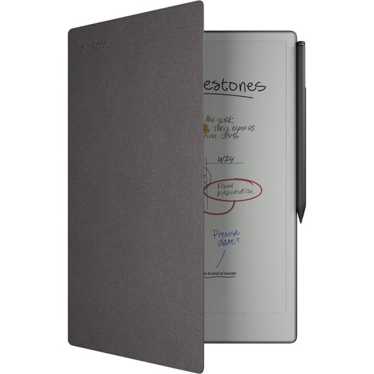 reMarkable Paper Pro with MarkerPlus and Book Folio Pro (Basalt)