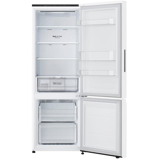 LG GB-B300MWH 335L Bottom Mount Fridge (Matte White Finish)
