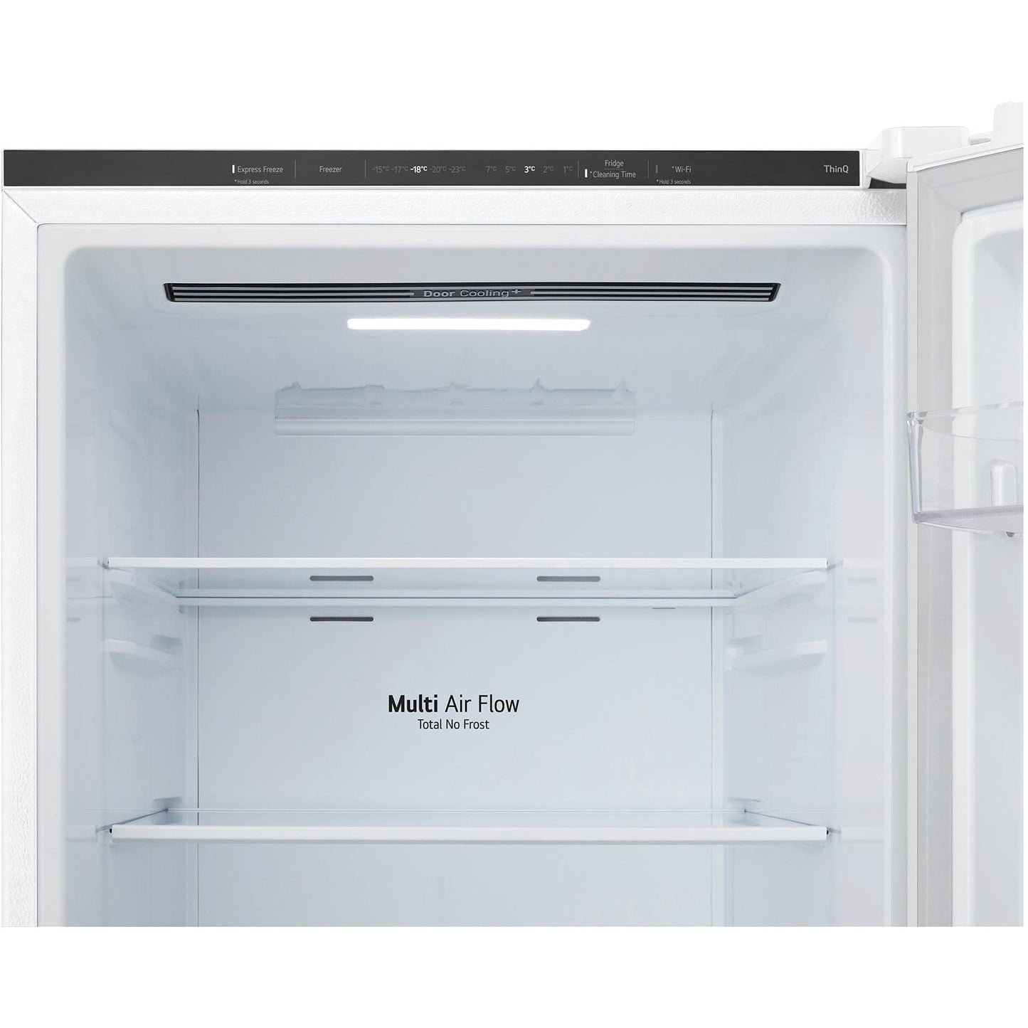 LG GB-B300MWH 335L Bottom Mount Fridge (Matte White Finish)