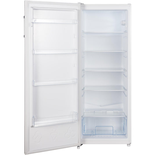 CHiQ CCSR241DW 241L Single Door Fridge (White)