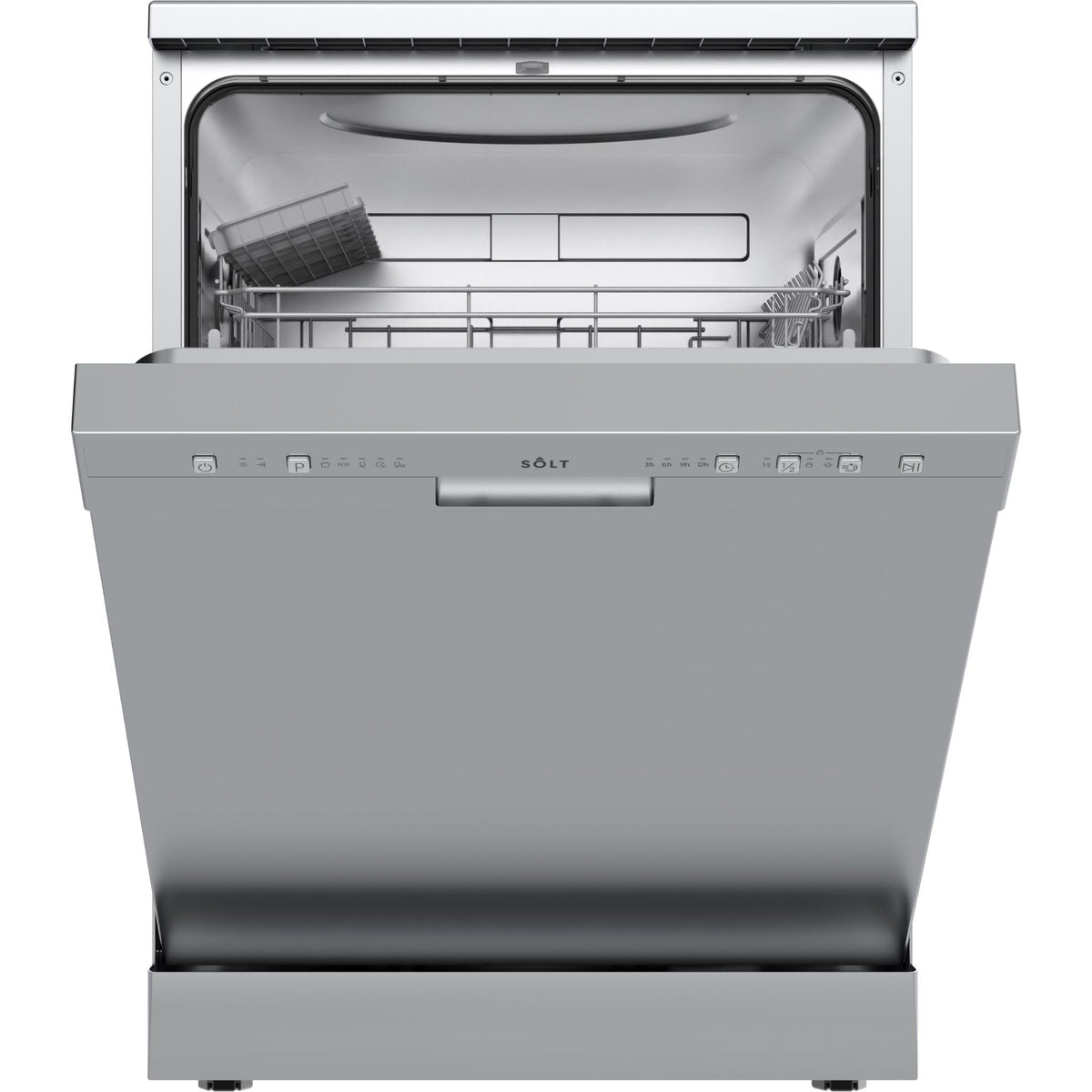 Solt GGSDW6013X 13-Place Setting Freestanding Dishwasher (Stainless Steel)