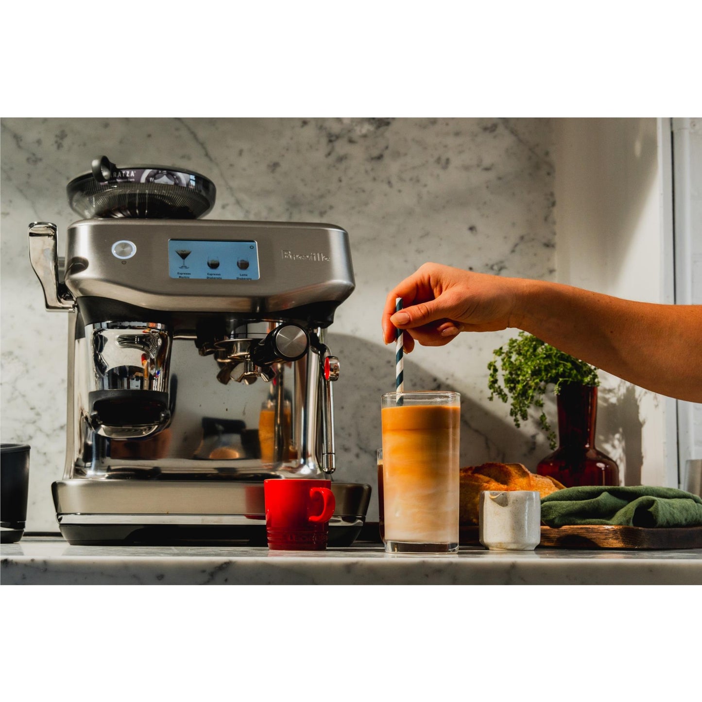 Breville The Barista Touch Impress (Black Truffle)
