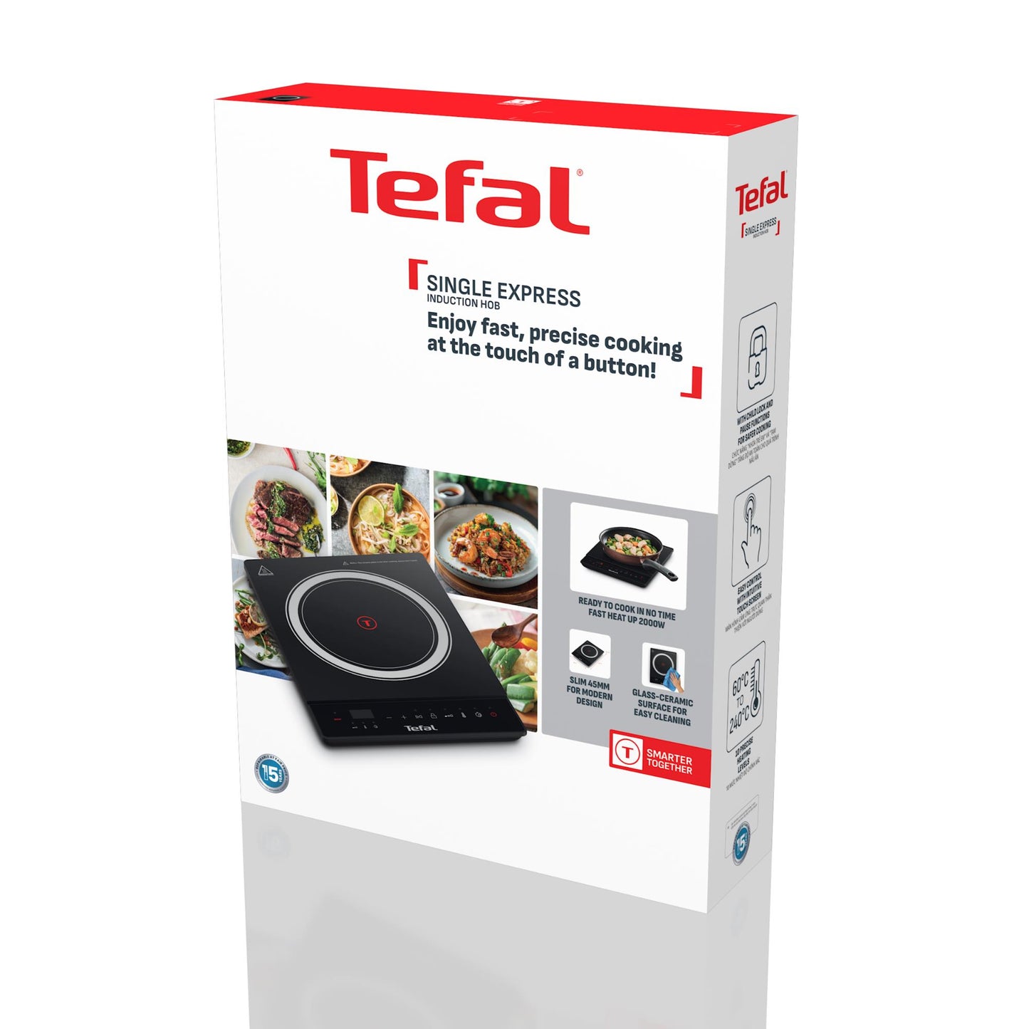 Tefal IH7208Z1 Express Induction Hob