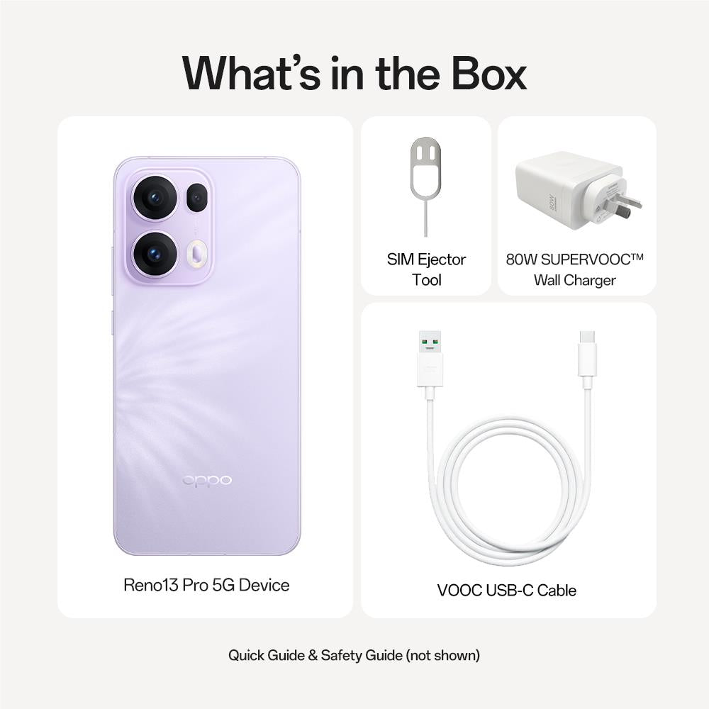 OPPO Reno13 Pro 5G 512GB (Plume Purple)