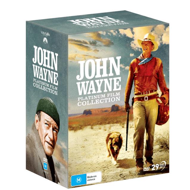 John Wayne: Platinum Film Collection