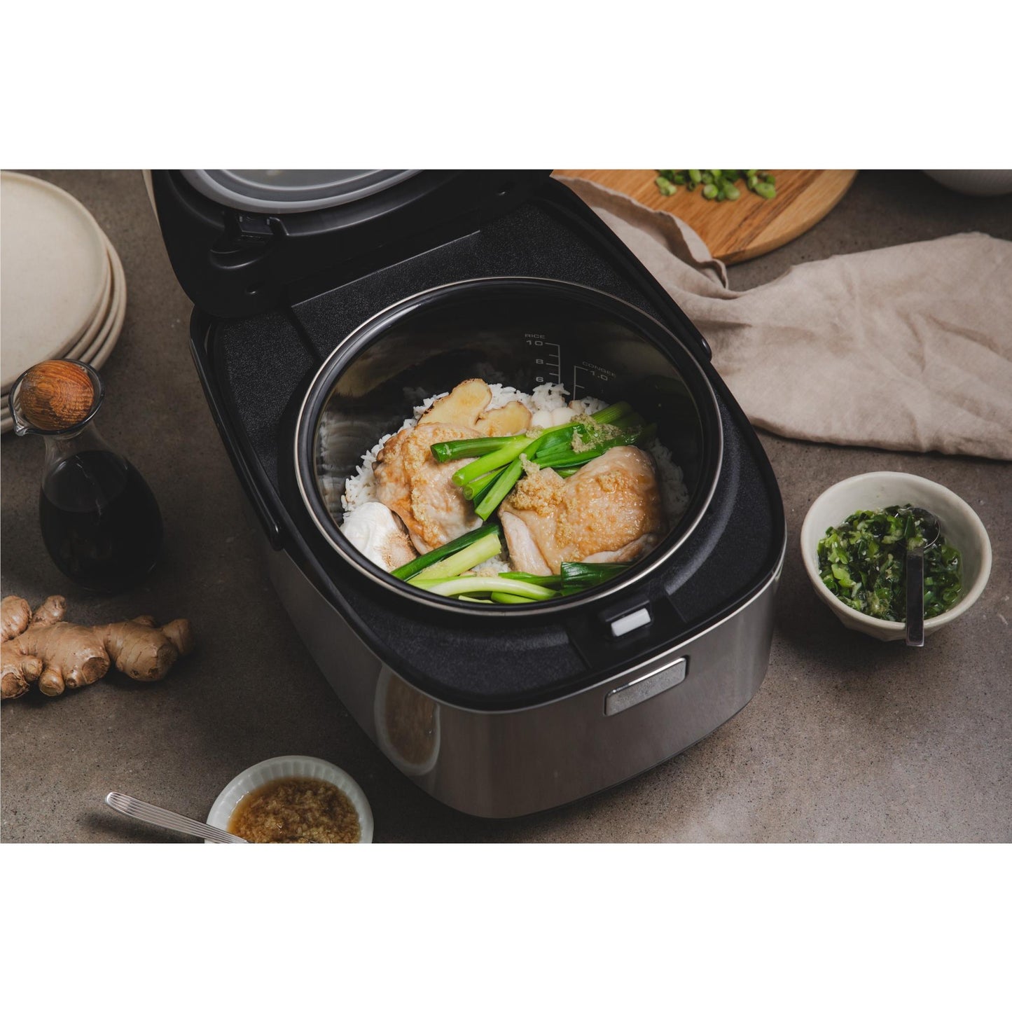 Breville The Rice Box Induction Rice Cooker