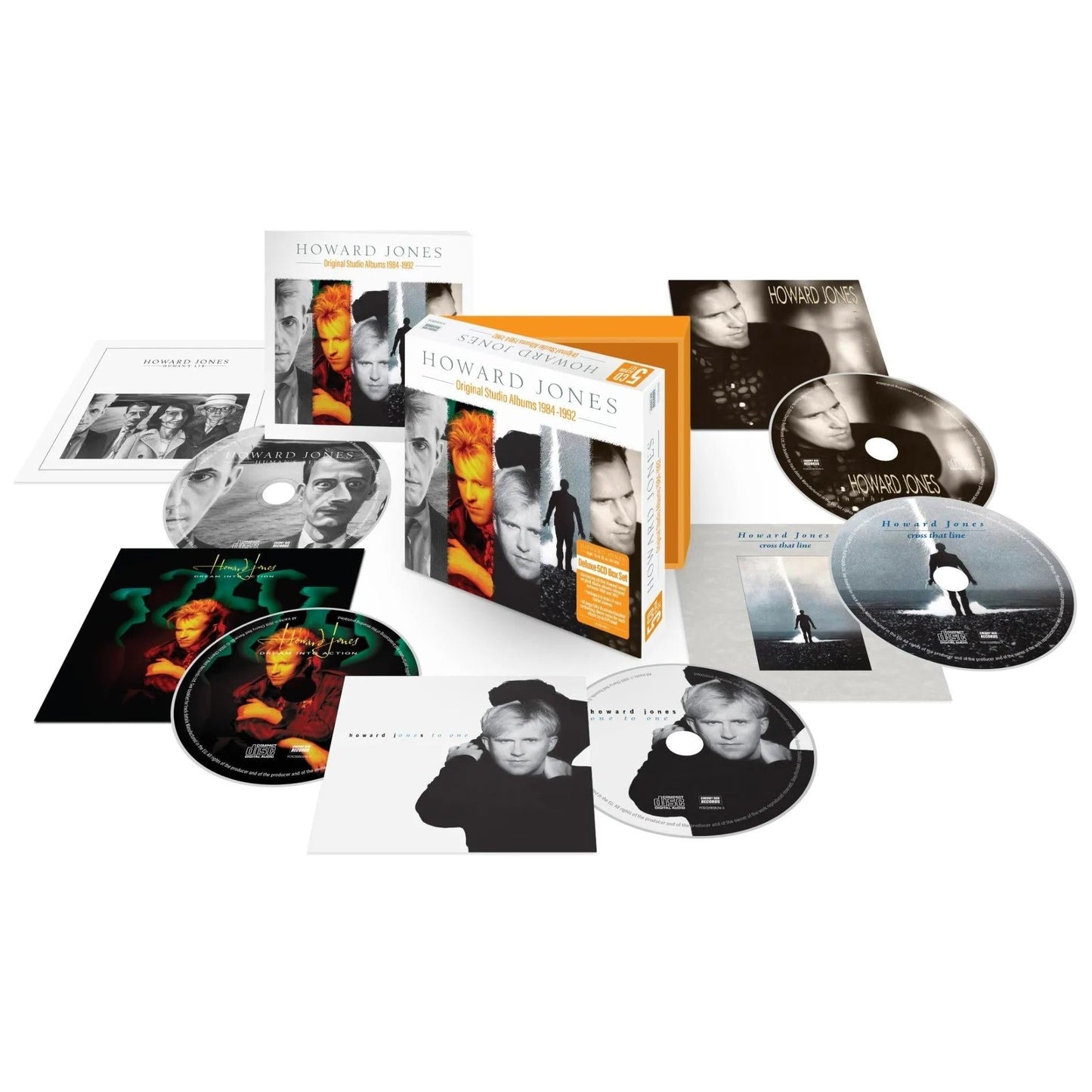 Original Studio Albums 1984-1992 (Boxset)
