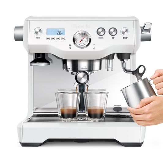 Breville the Dual Boiler Coffee Machine (Sea Salt)