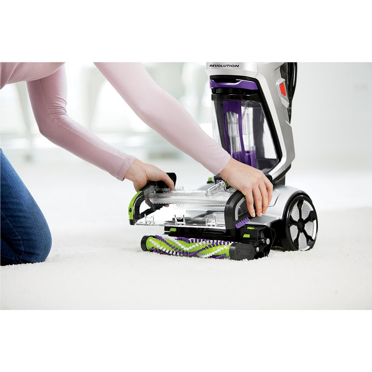 Bissell 3631F PROHEAT 2X Revolution Pet Wet/Dry Carpet Washer