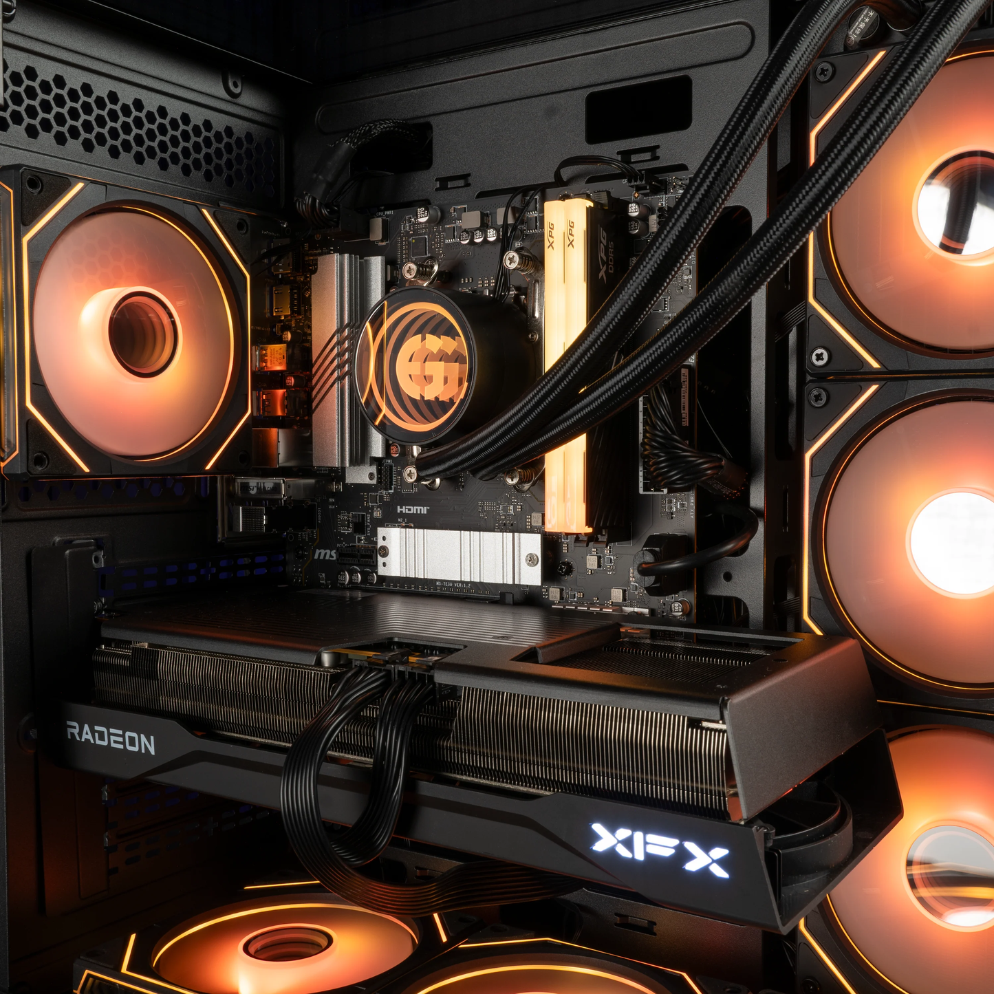 Evolve Gaming | INFERNO | Ryzen 7 7800X3D | RX 9070 16GB | Premium Desktop Gaming PC