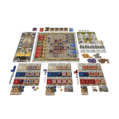 Board&dice Thebai