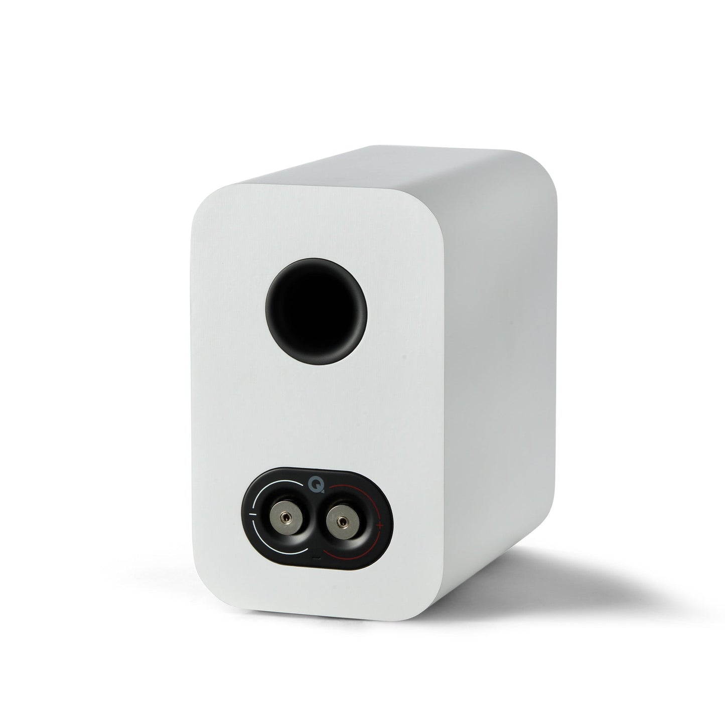 Q Acoustics 5010 Satin White Bookshelf Speakers Pair