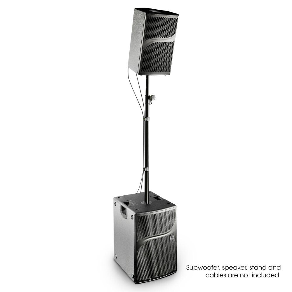Gravity SACC35B Speaker Pole Cable Plastic Clips 35mm Tube/Stand 2pc (Black)