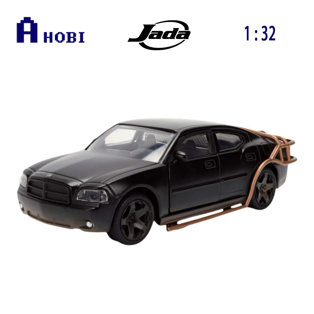 Jada 1:32 Scale Fast & Furious 2006 Dodge Charger Black Diecast Vehicle Model
