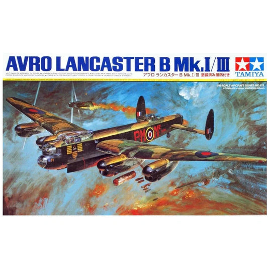Tamiya 1/48 Avro Lancaster B Mk.I/III