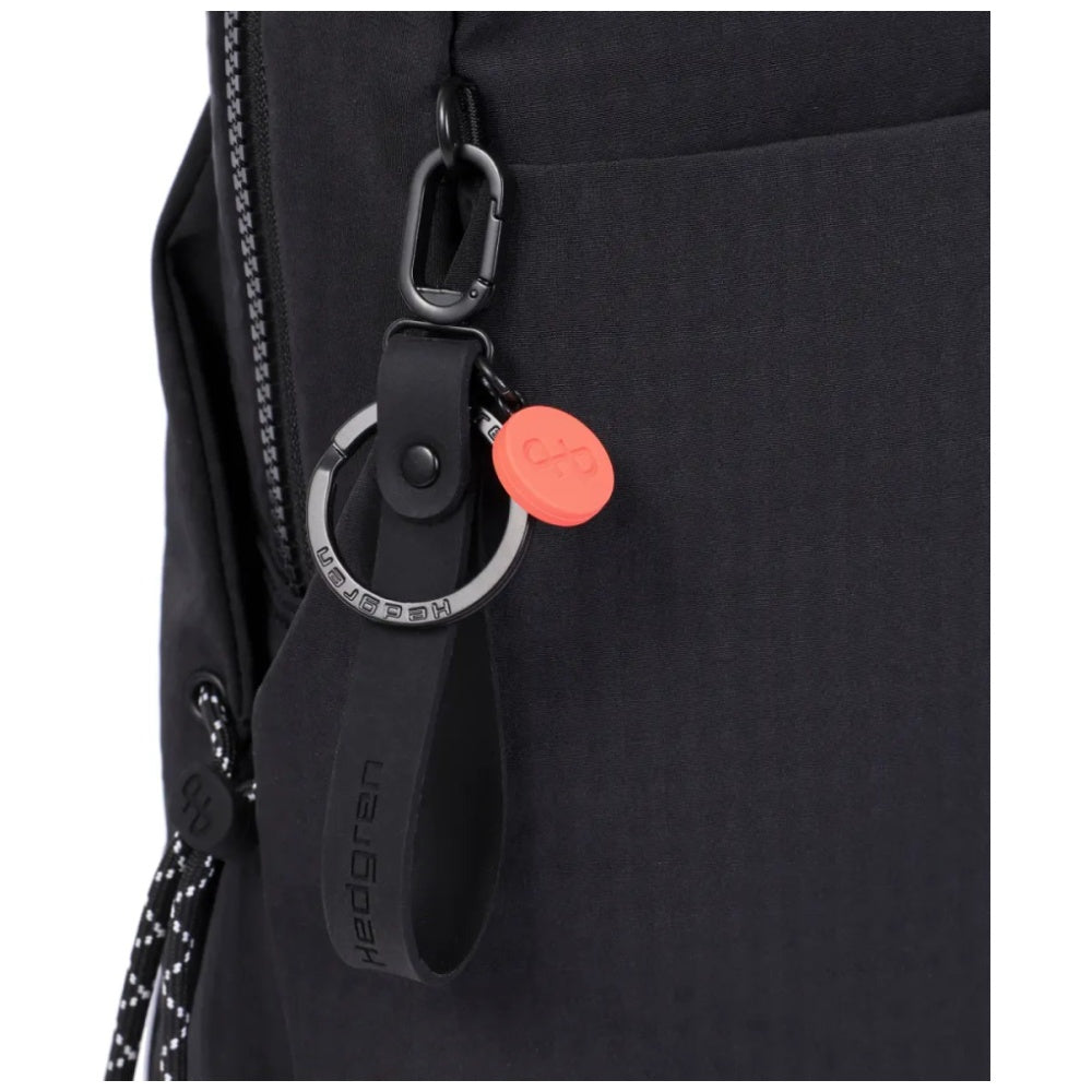 Hedgren Akira 14in Laptop Backpack M Travel Friendly Padded Sleeve Black
