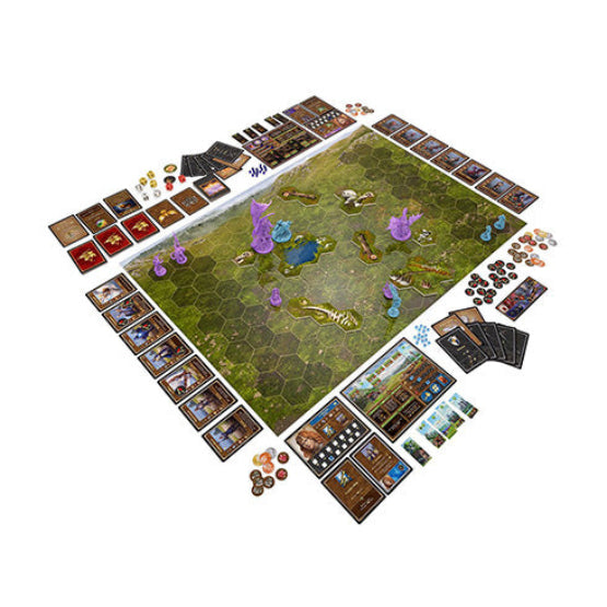 Archon Studio Heroes of Might and Magic III The Board Game Battlefield Expansion