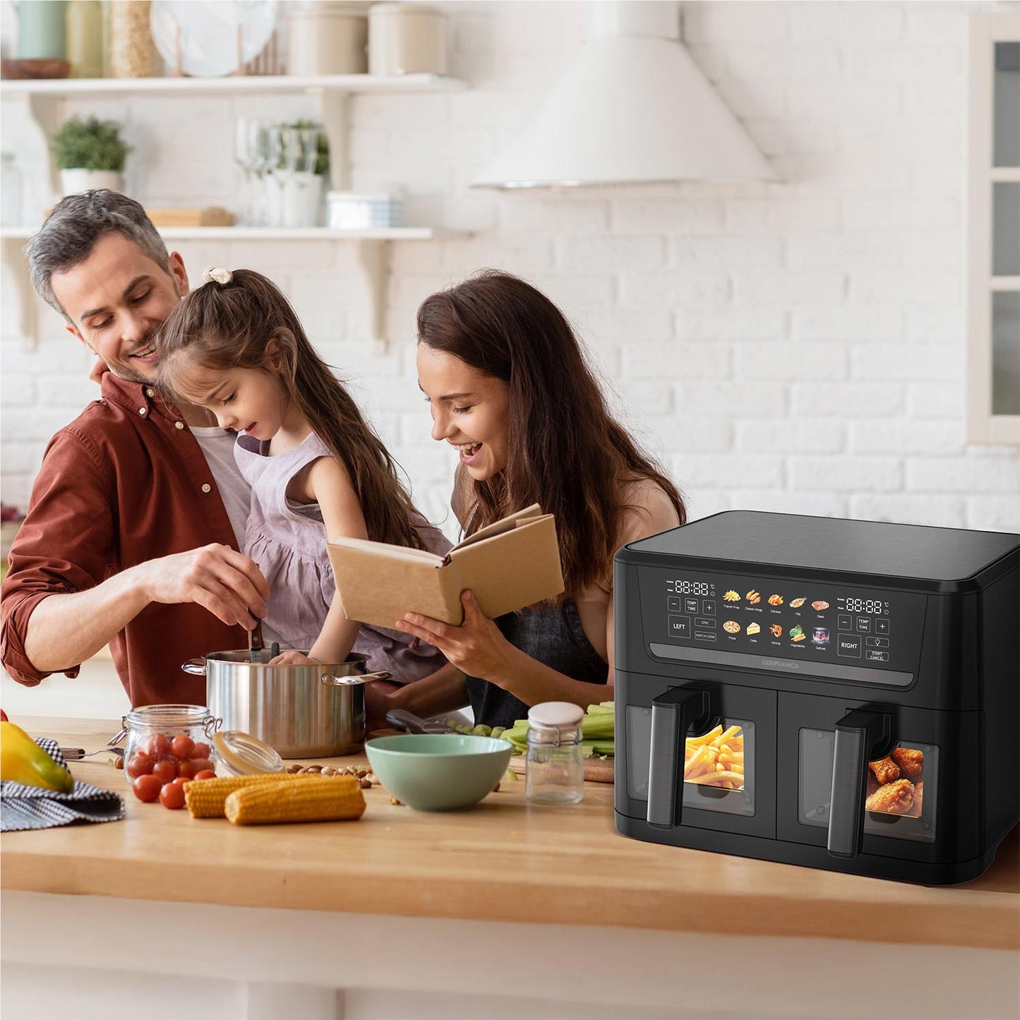Germanica 12L Dual Air Fryer