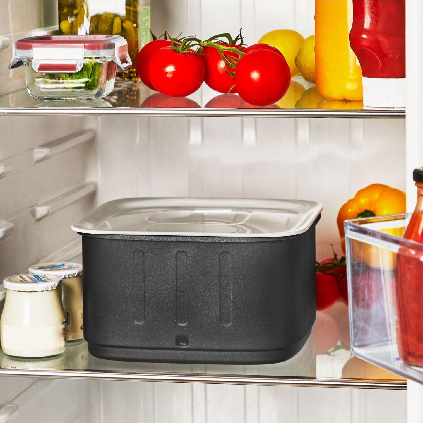 Tefal Jamie Oliver 5L Easy Fry Silence Deluxe Air Fryer