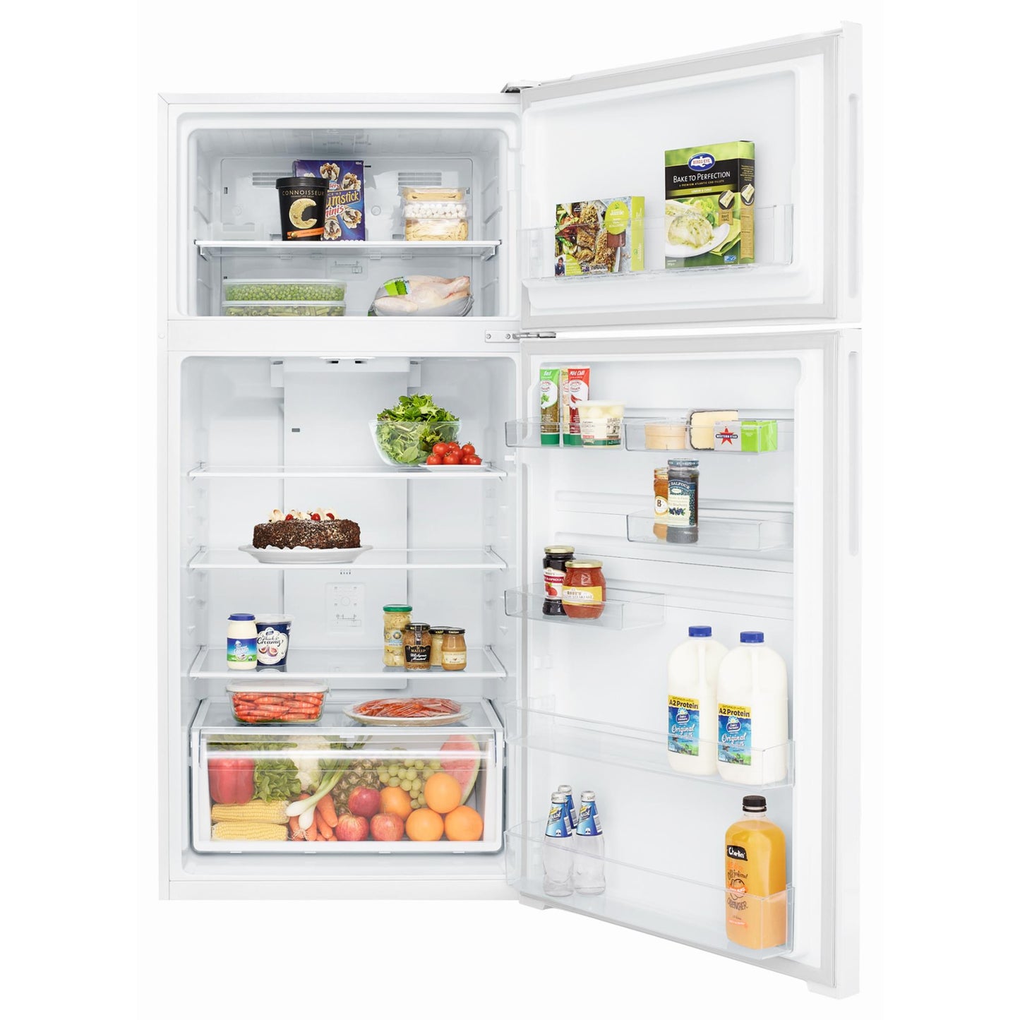 Westinghouse WTM5002WE 503L Top Mount Fridge (White)