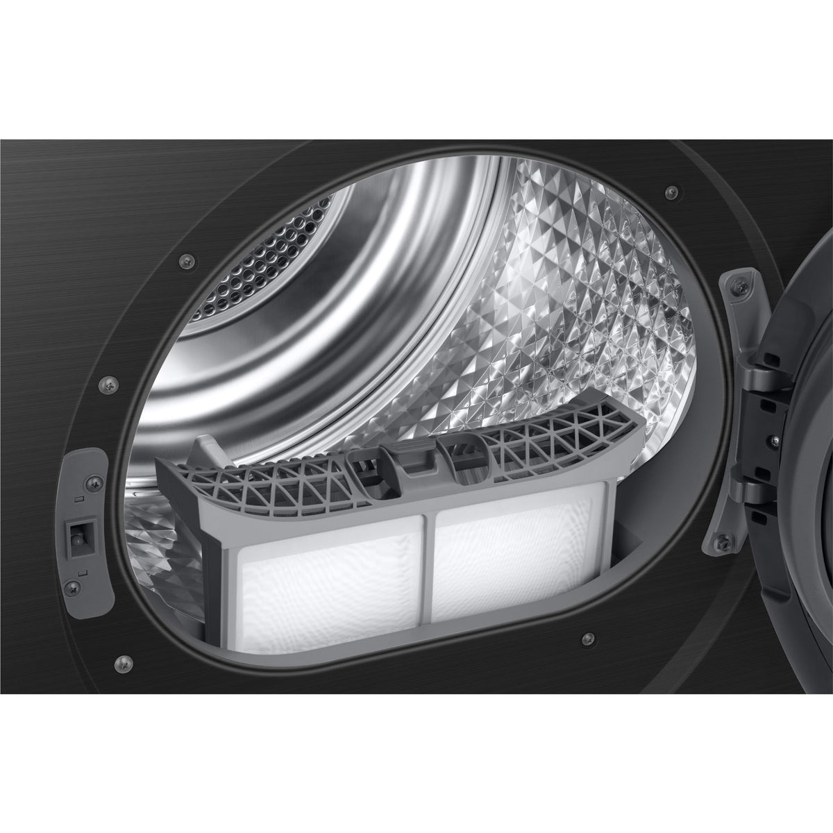 Samsung DV90T6440LB 9kg Smart Heat Pump Dryer (Black)