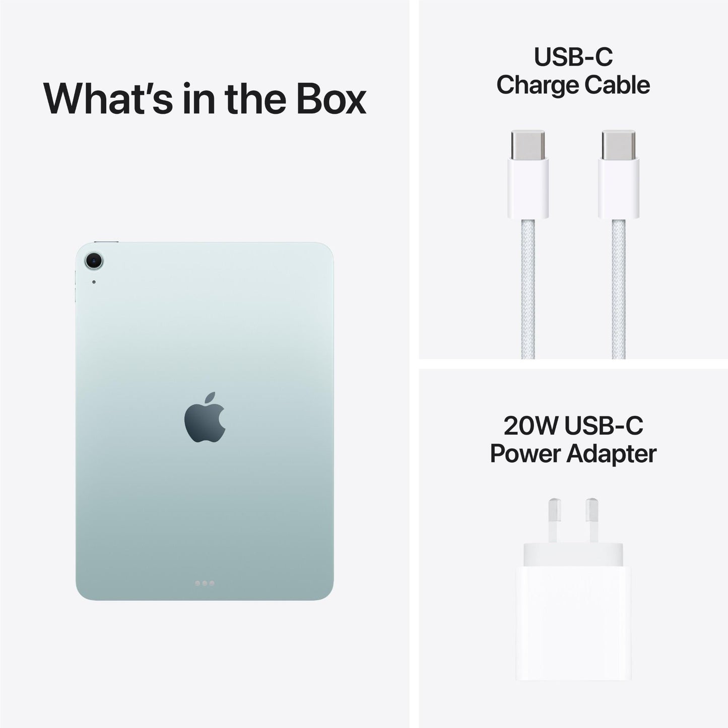 Apple iPad Air 11-inch M4 256GB Wi-Fi (Blue)