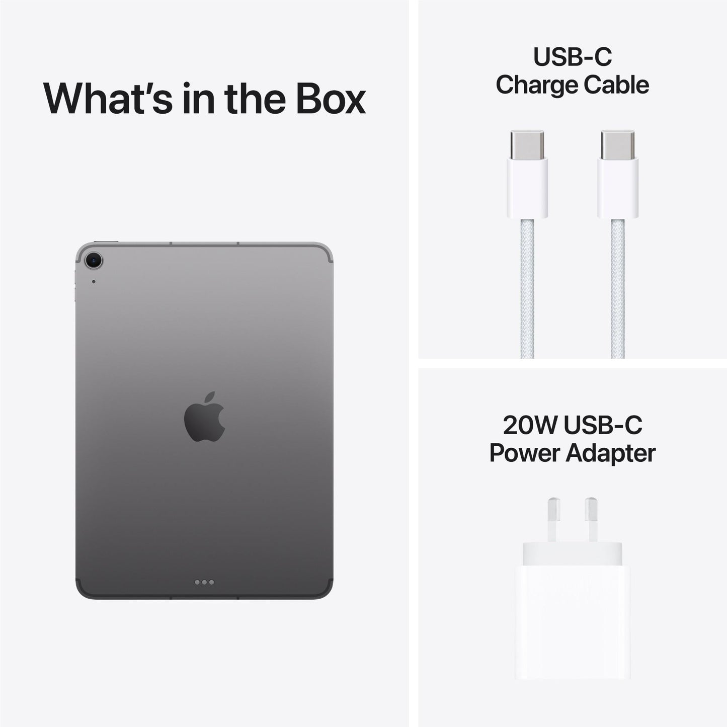 Apple iPad Air 11-inch M4 512GB Wi-Fi + Cellular (Space Grey)