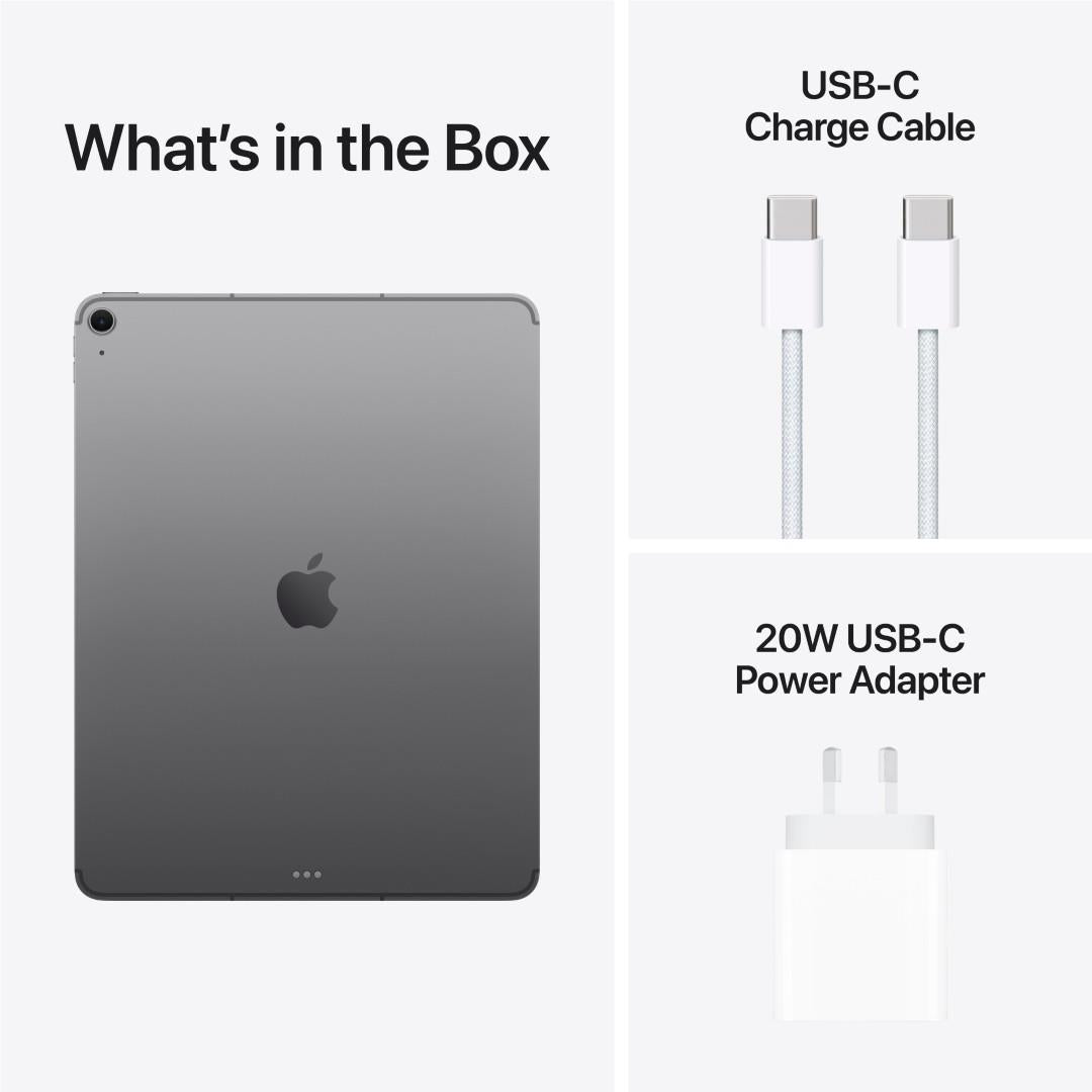 Apple iPad Air 13-inch M4 128GB Wi-Fi + Cellular (Space Grey)