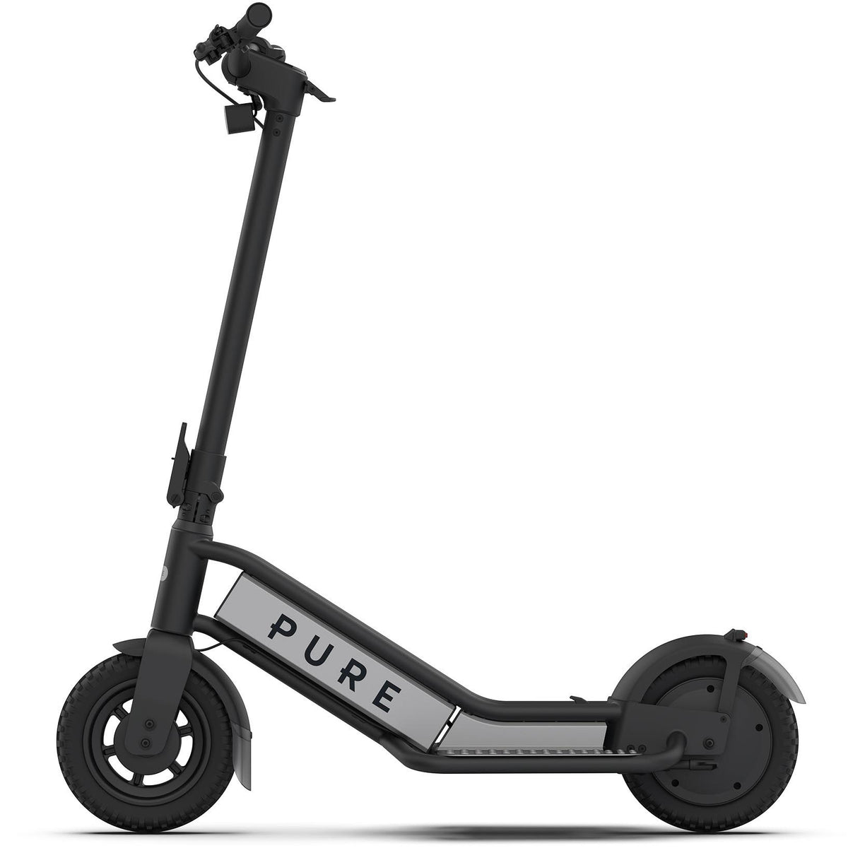 Pure Escape+ Electric Scooter (Black)