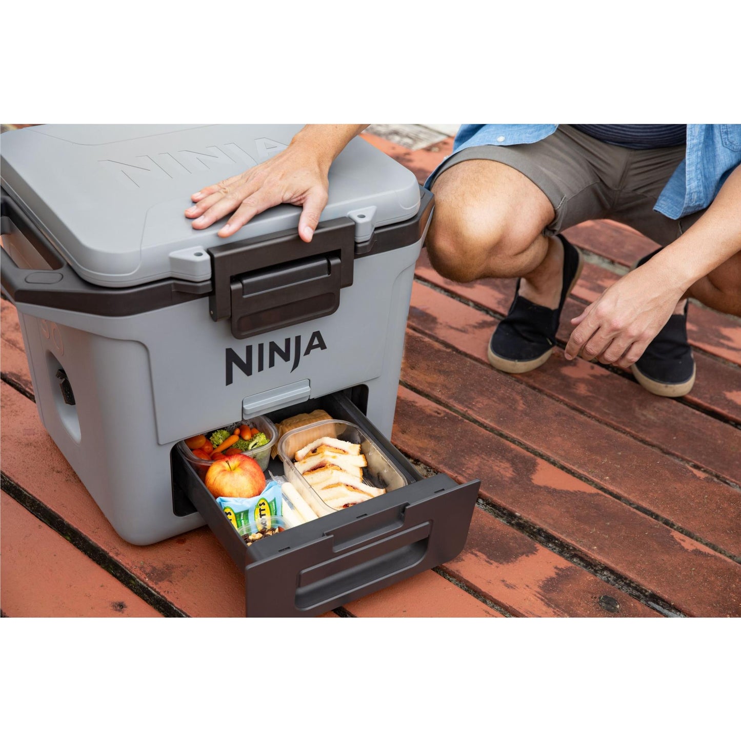 Ninja FrostVault 28L Hard Cooler (Slate Grey)
