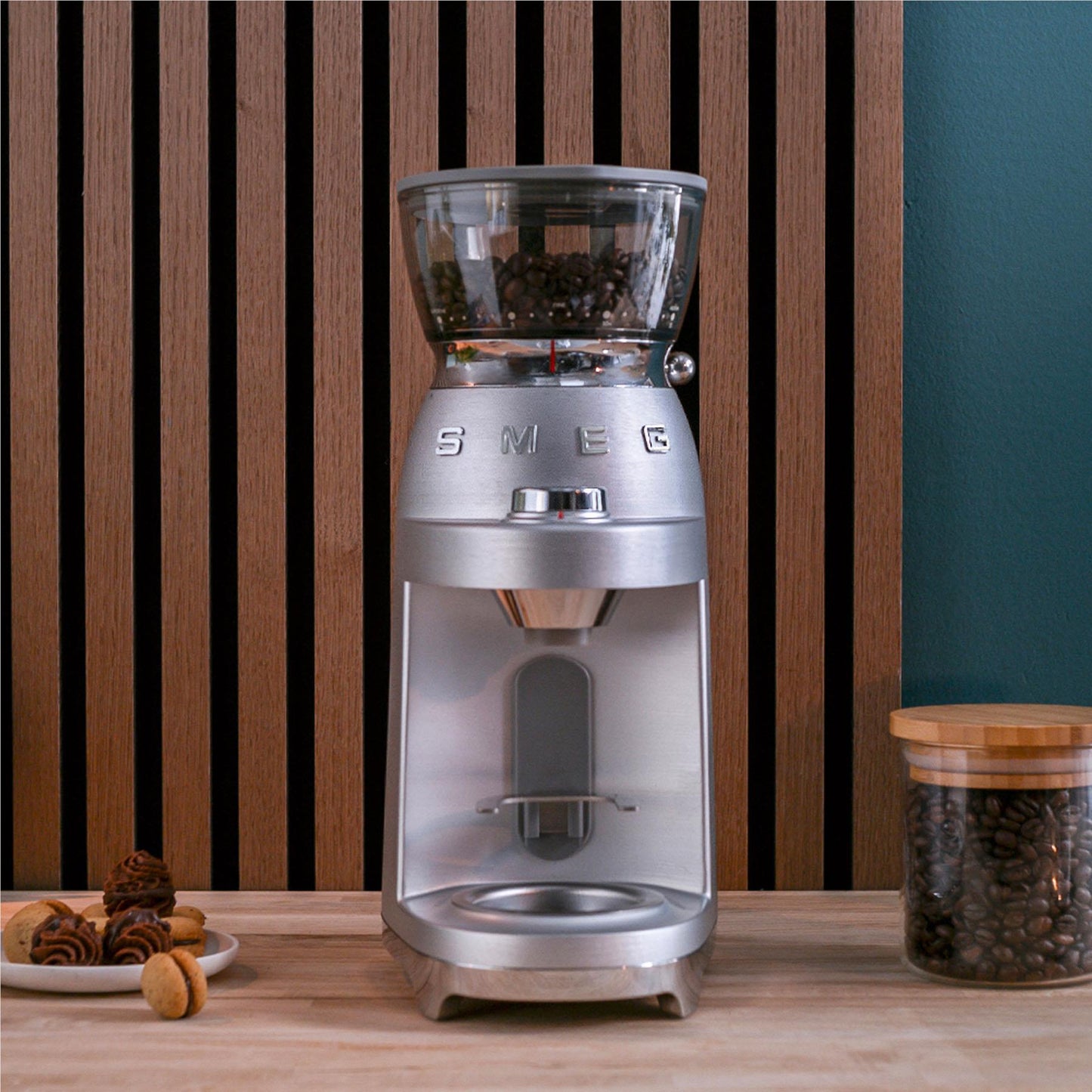 Smeg Minipro Espresso Coffee Grinder