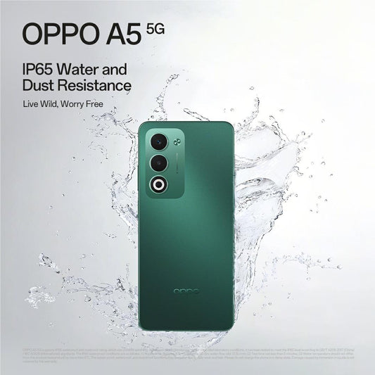 OPPO A5 5G 128GB (Aurora Green)