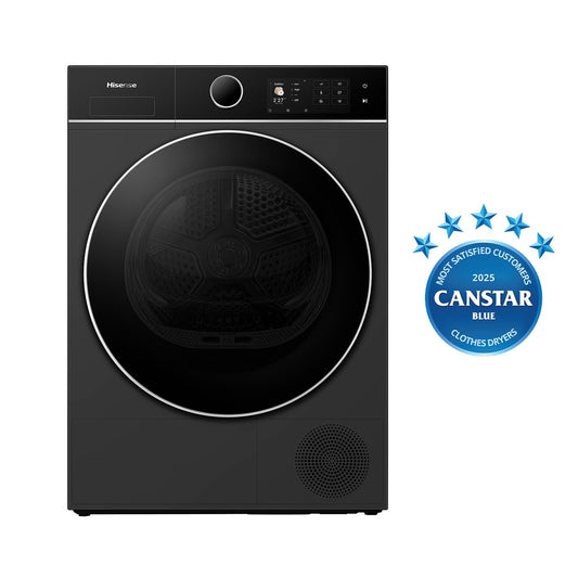 Hisense HDF8I10HB 8i Series 10kg Heat Pump Dryer