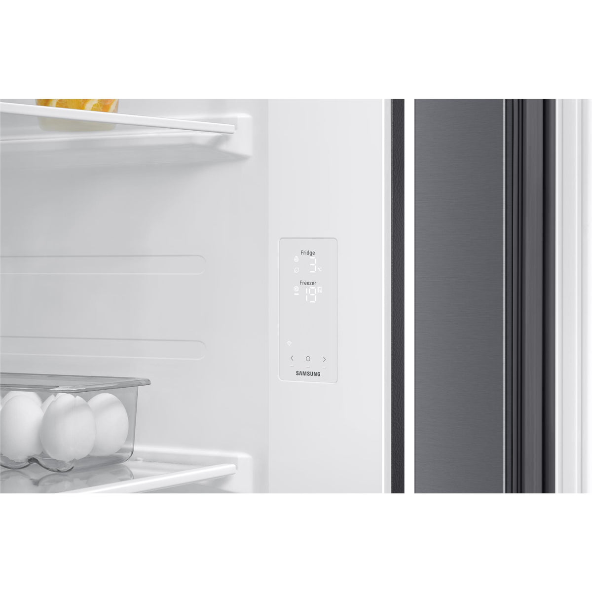Samsung SRS6100S 655L Smart Side By Side Refrigerator
