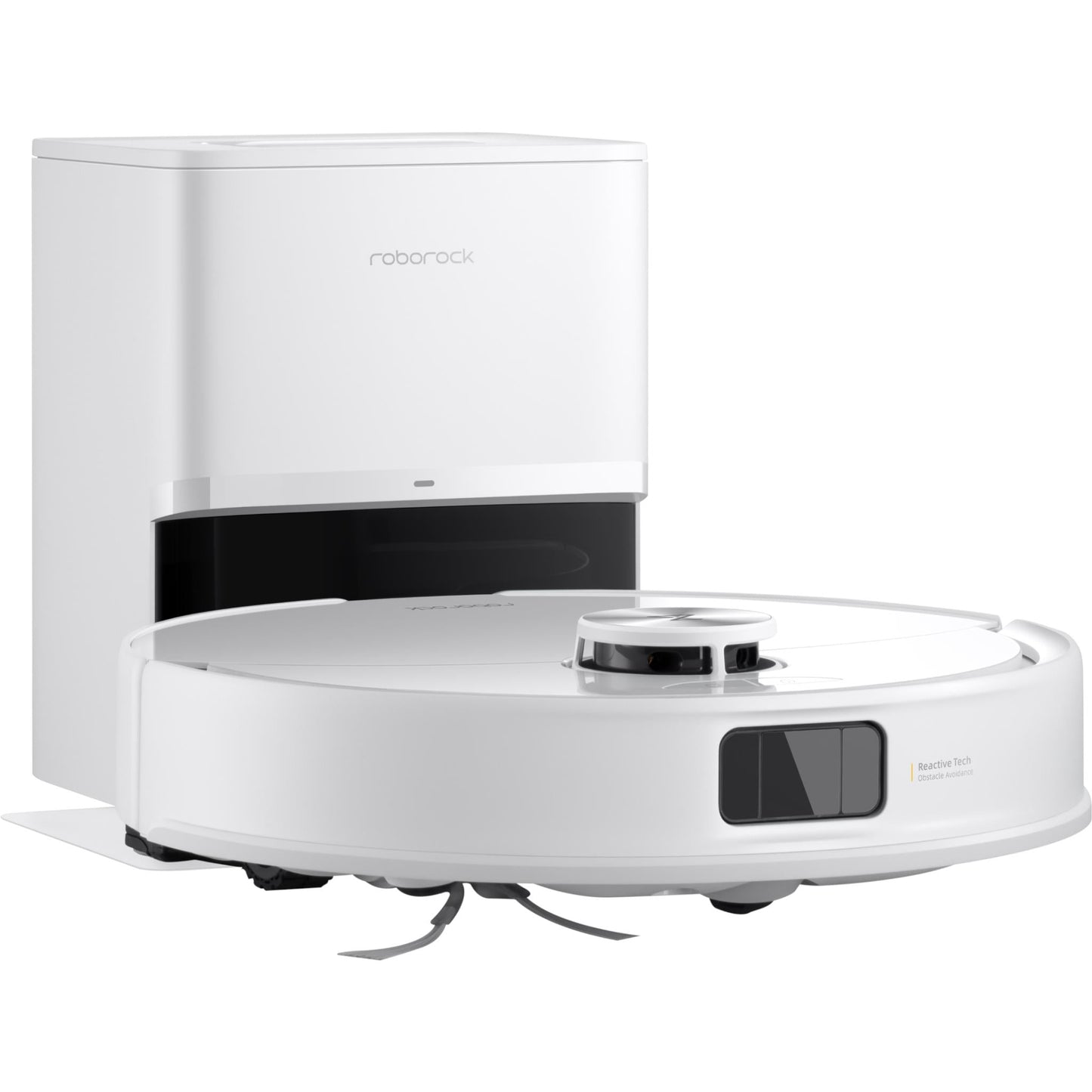 Roborock Q10V+ Robotic Vac (White)