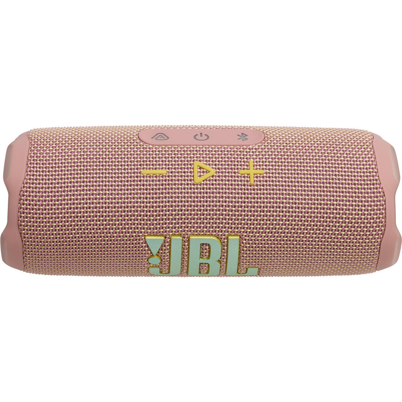 JBL Flip 7 Portable Waterproof Bluetooth Speaker (Pink)