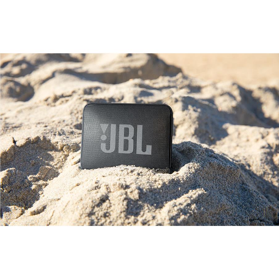 JBL Go Essential 2 Portable Bluetooth Speaker (Black)