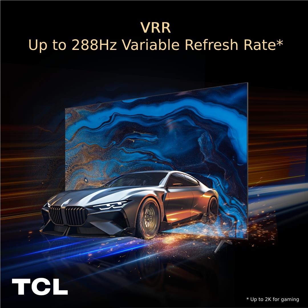TCL 115" C7K 4K UHD QD-Mini LED Google TV