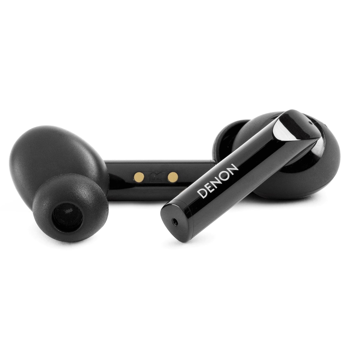 Denon AHC840NCWB Active Noise Cancelling In-Ear Headphones (Black)