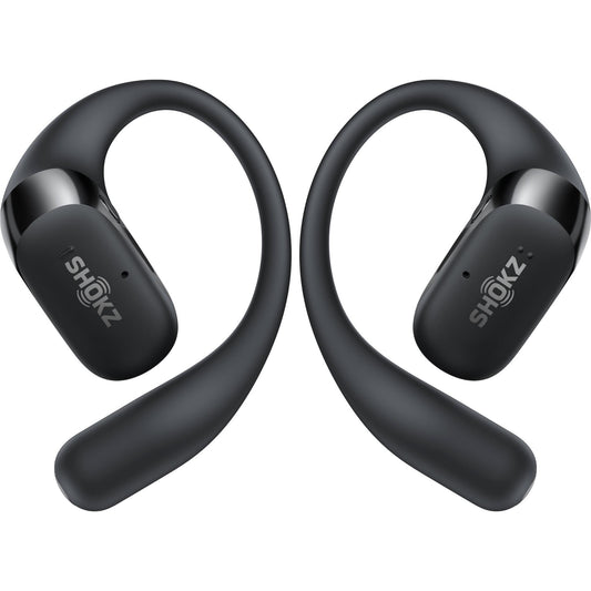 Shokz OpenFit 2+ Open-Ear TWS Earbuds (Black)
