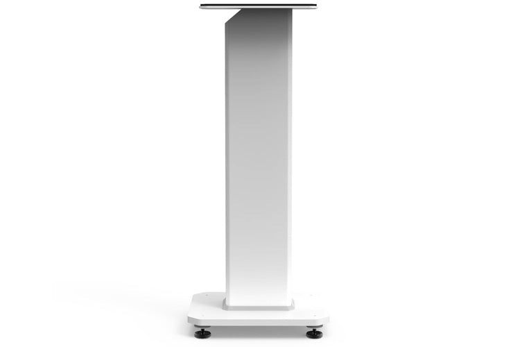 Kanto SX26W 26" Fillable Speaker Stands with Isolation Feet - Pair (White)