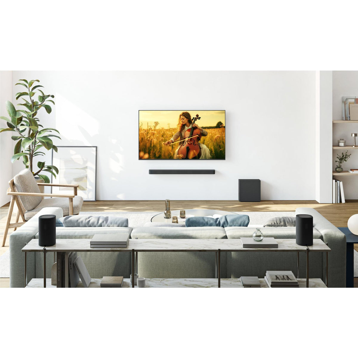 Sony BRAVIA Theatre Rear 8 Speakers